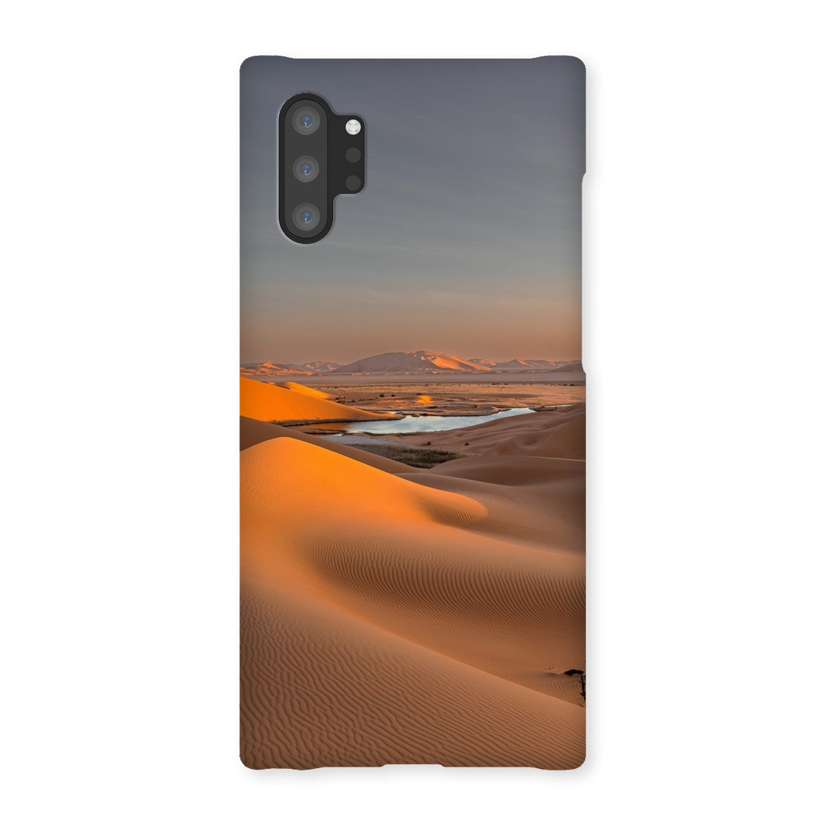 Empty Quarter | Desert Serenity I Snap Phone Case