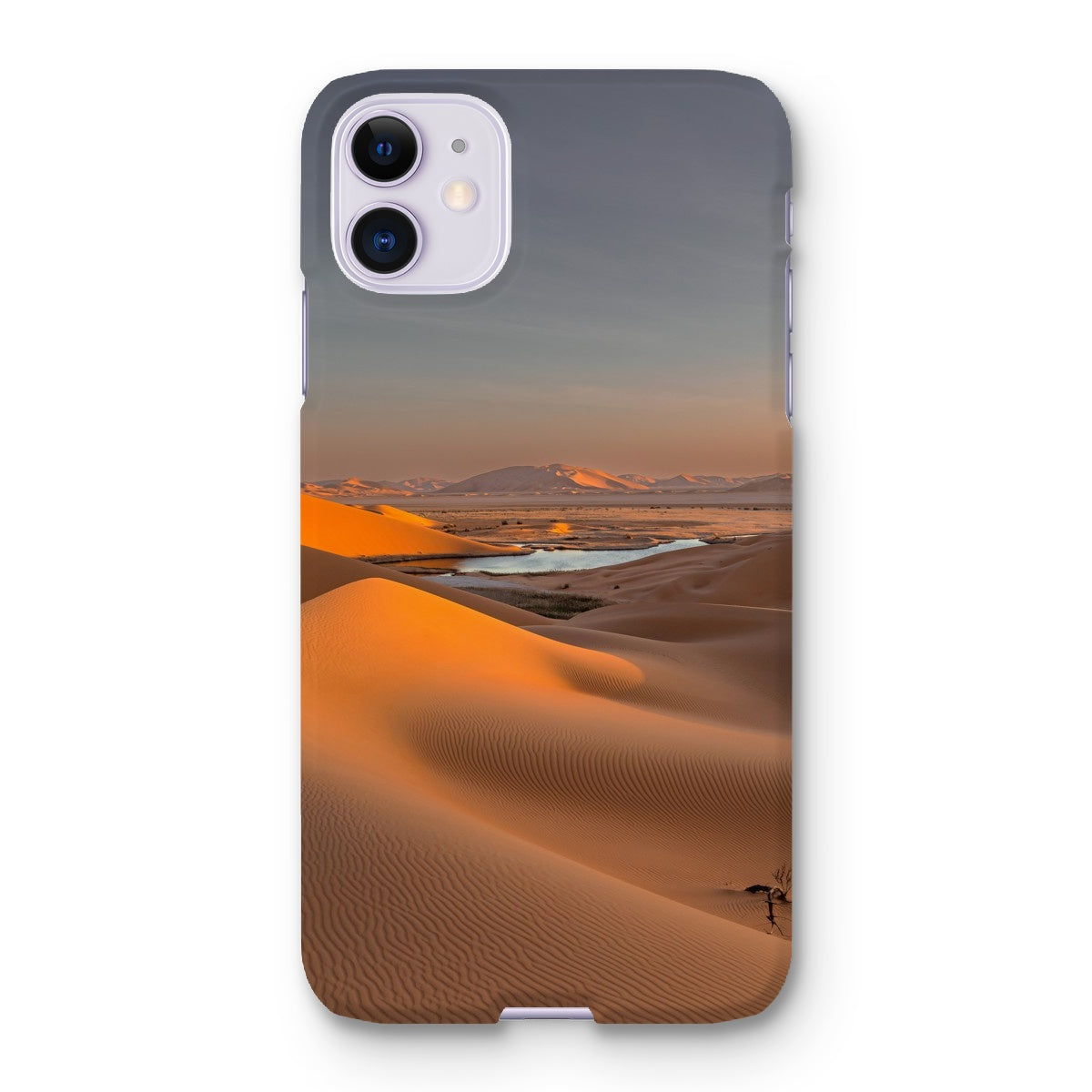 Empty Quarter | Desert Serenity I Snap Phone Case