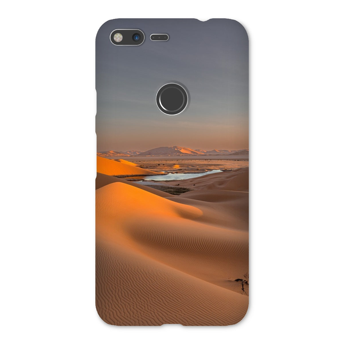 Empty Quarter | Desert Serenity I Snap Phone Case