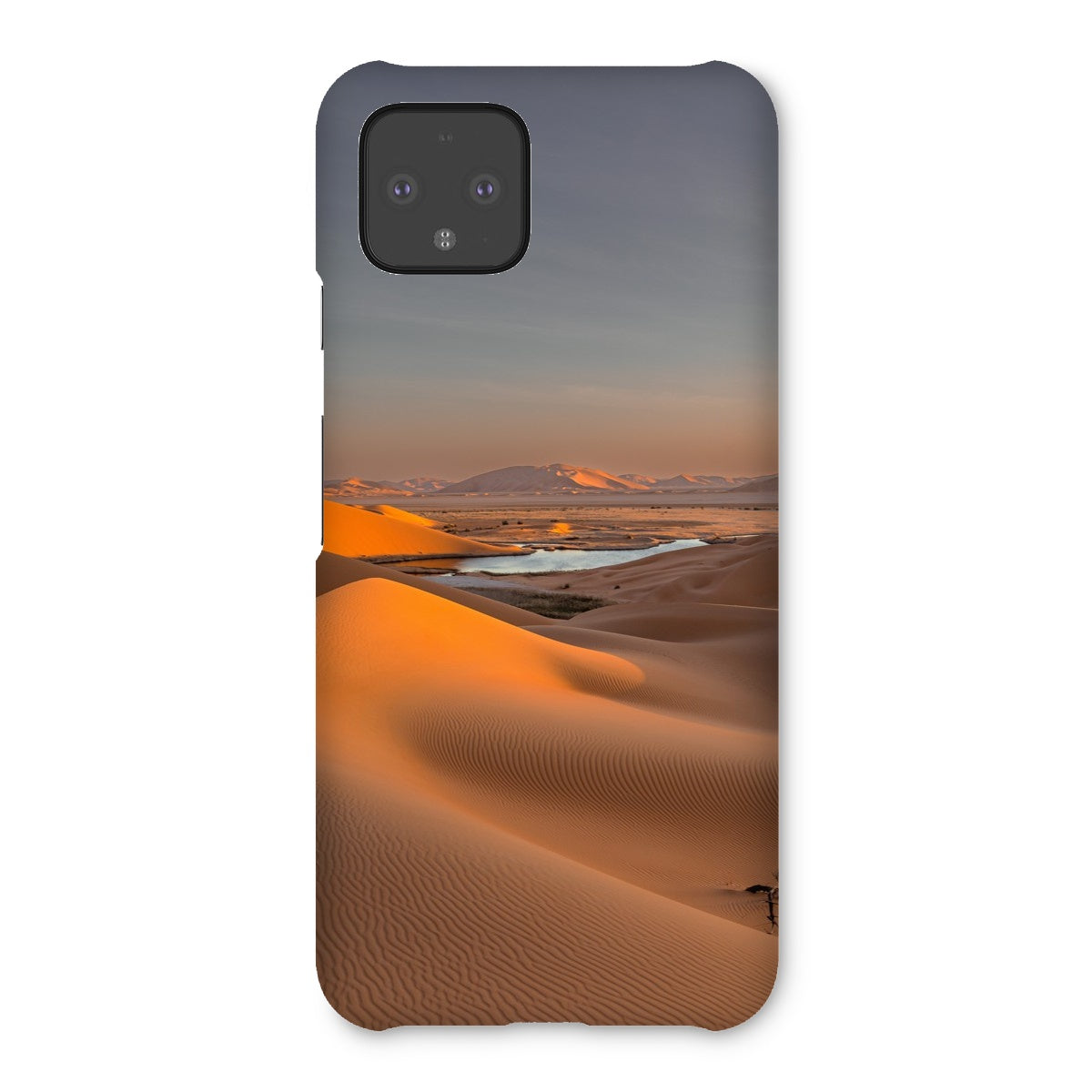 Empty Quarter | Desert Serenity I Snap Phone Case