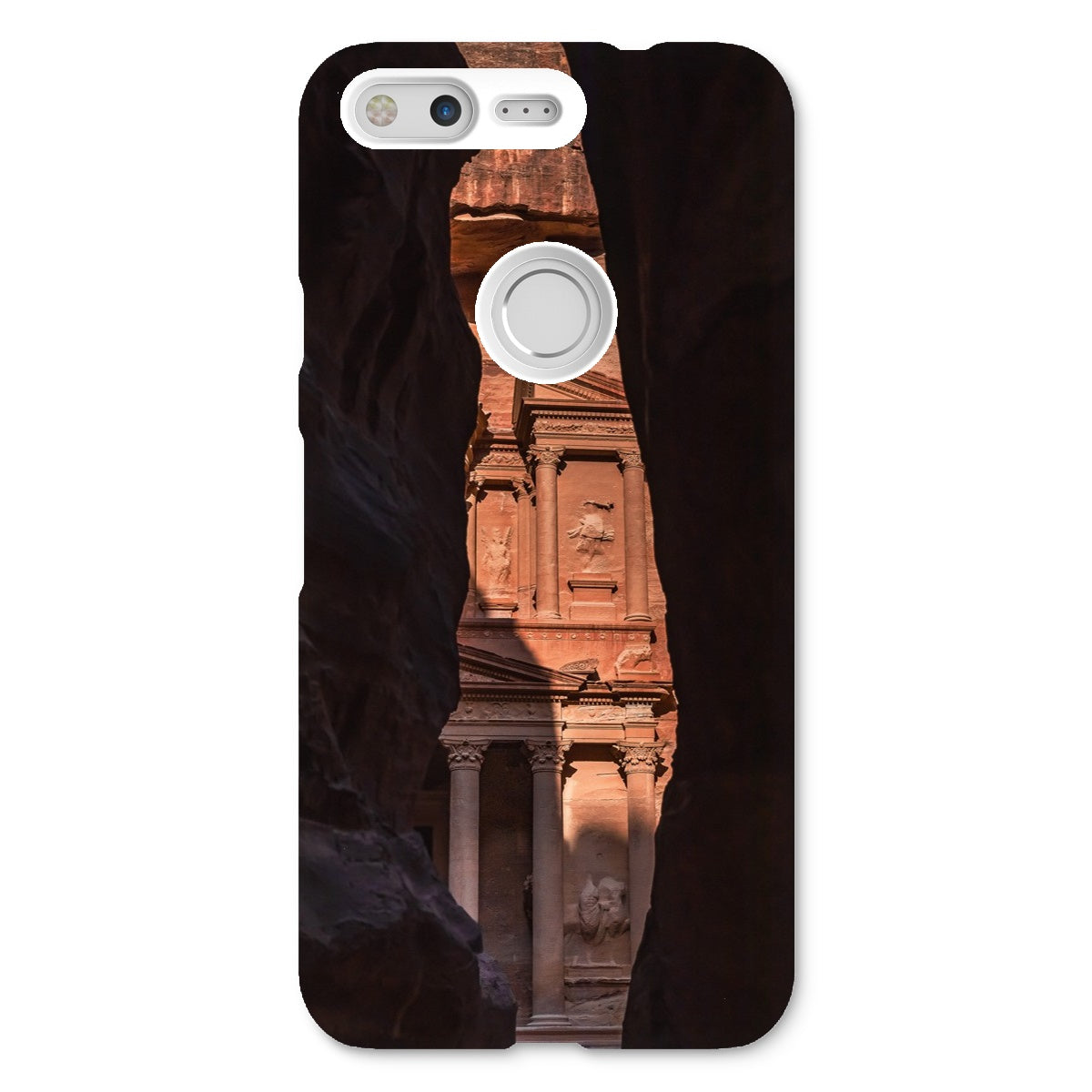 Al Khazneh Siq Snap Phone Case