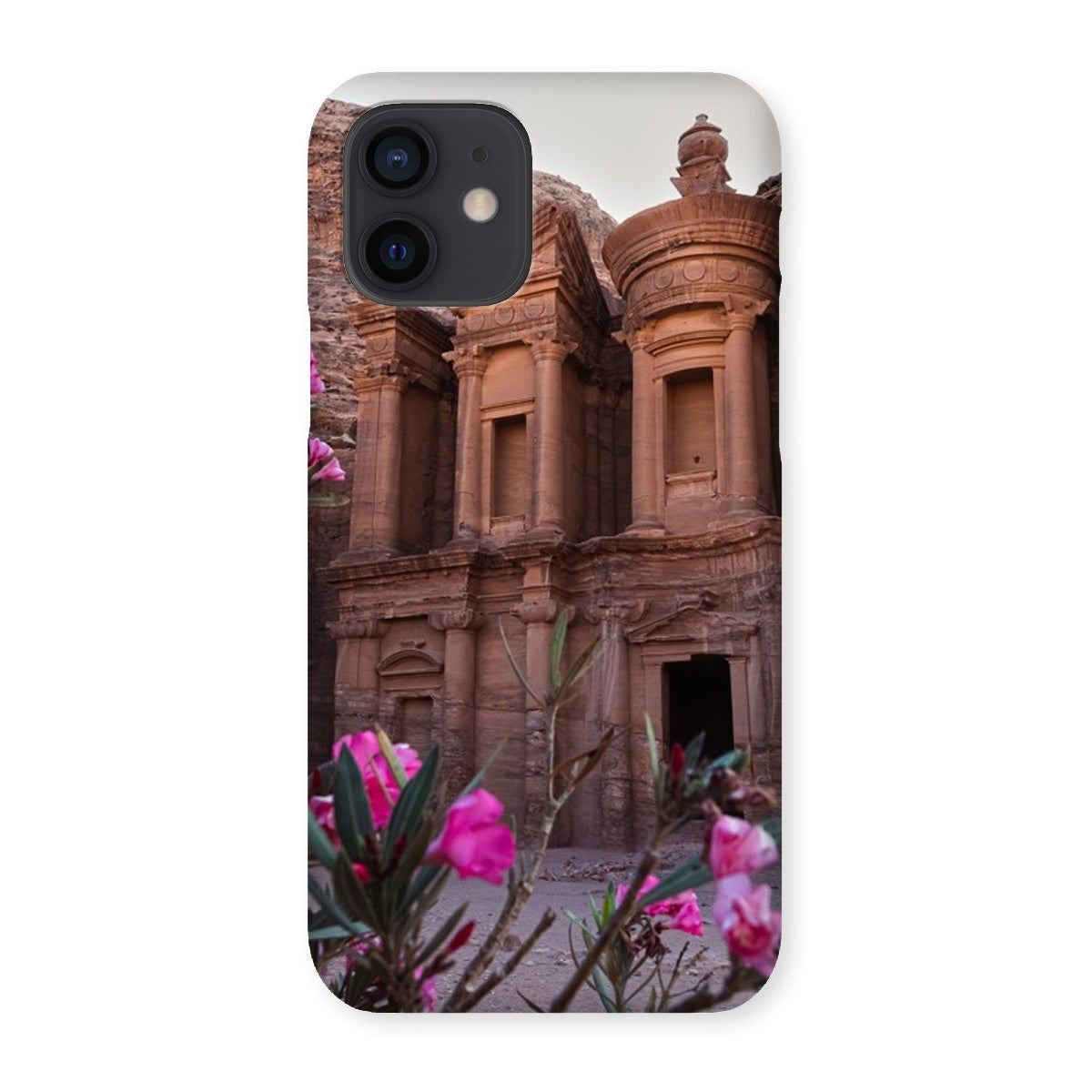 Ad Deir in Bloom Petra Snap Phone Case