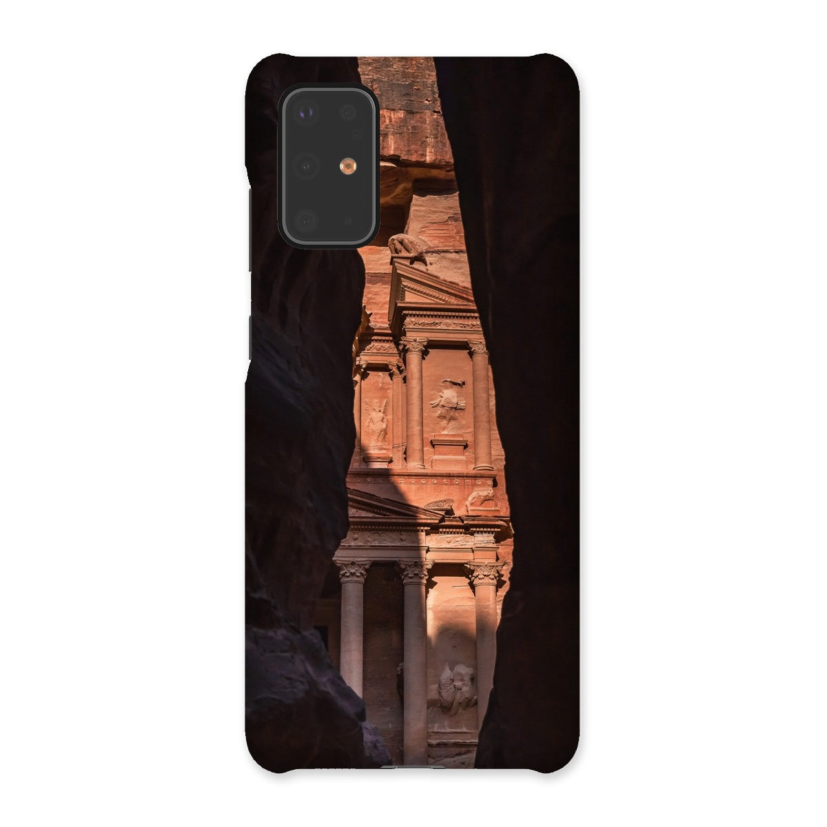 Al Khazneh Siq Snap Phone Case