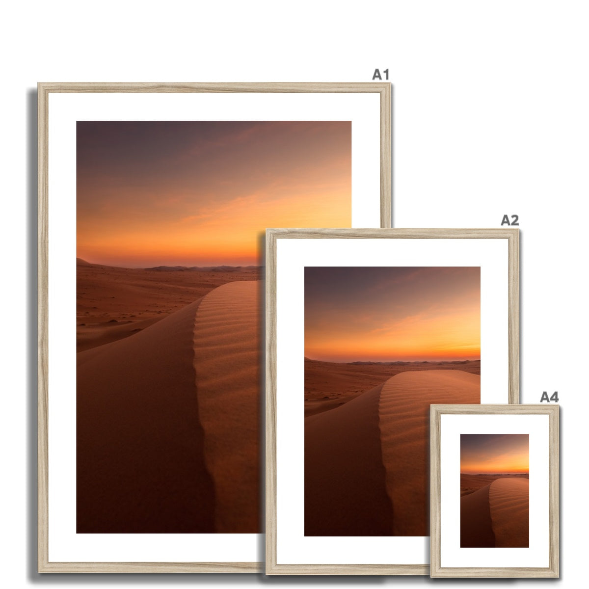 Sunset I | Empty Quarter