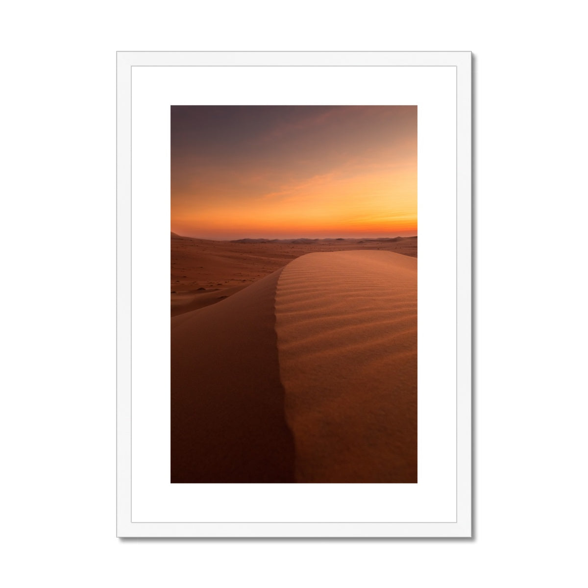 Sunset I | Empty Quarter