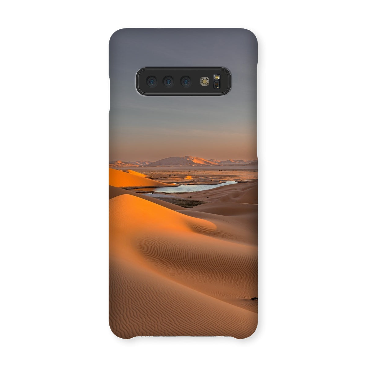 Empty Quarter | Desert Serenity I Snap Phone Case