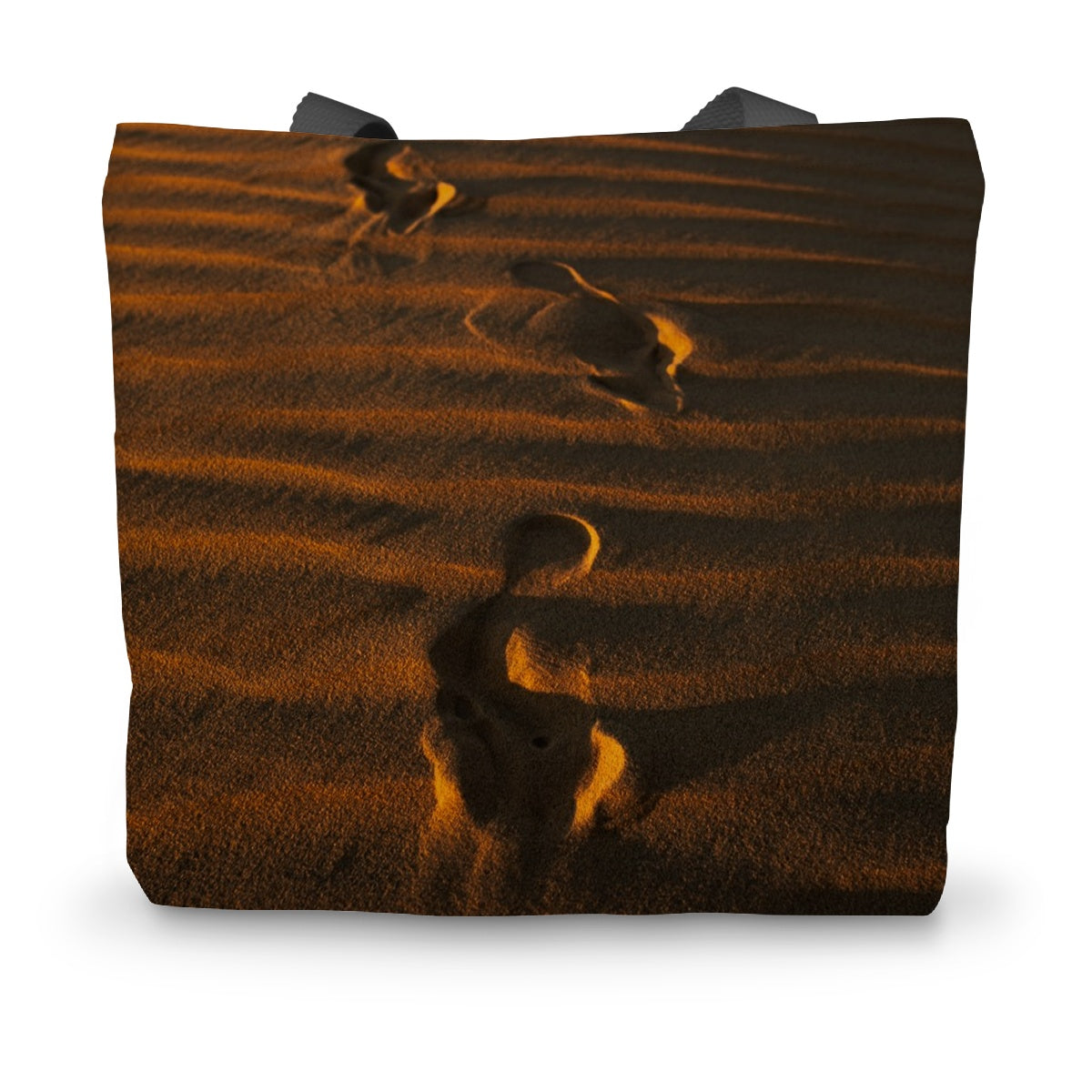 In the Footsteps of the Arabs | Empty Quarter Canvas Tote Bag