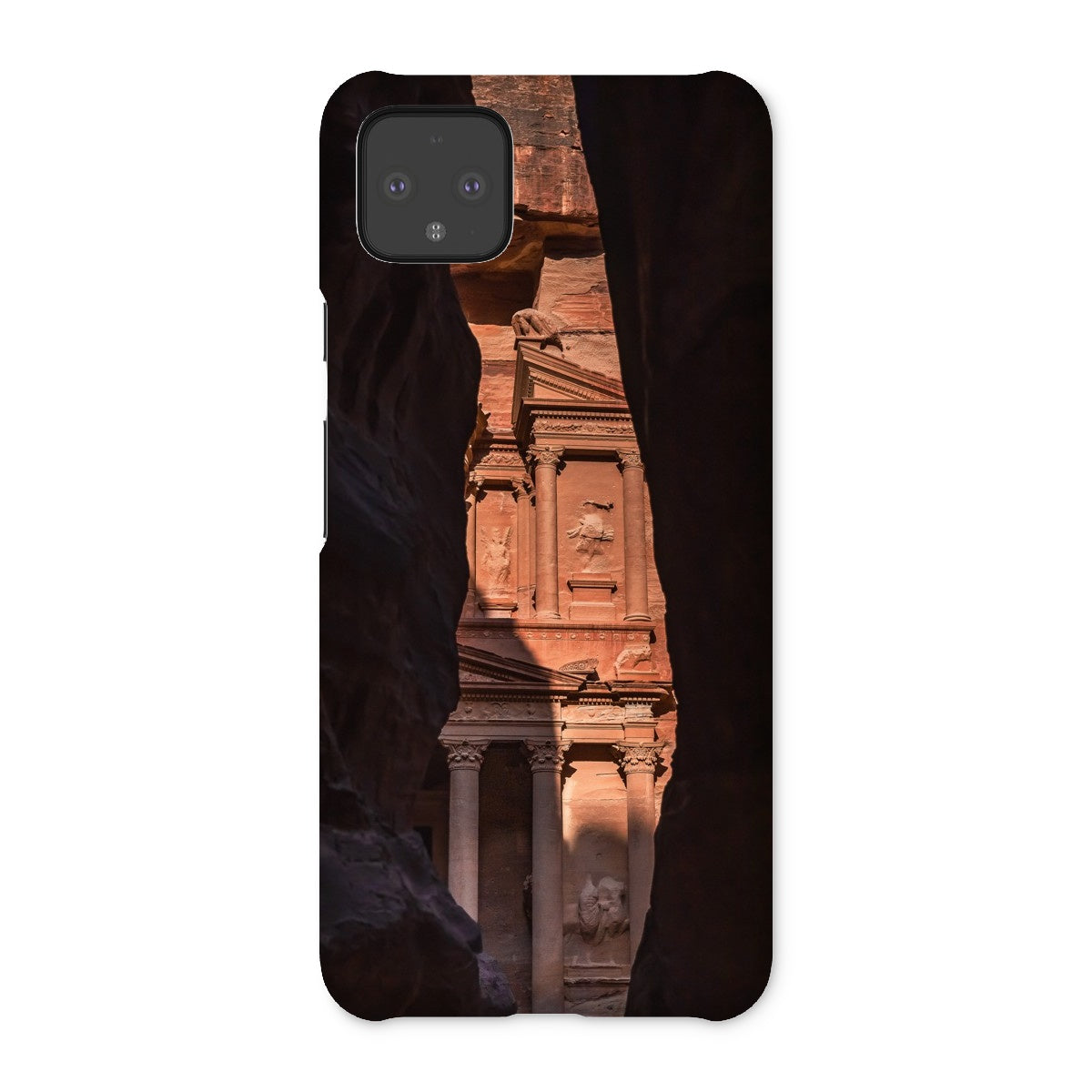 Al Khazneh Siq Snap Phone Case