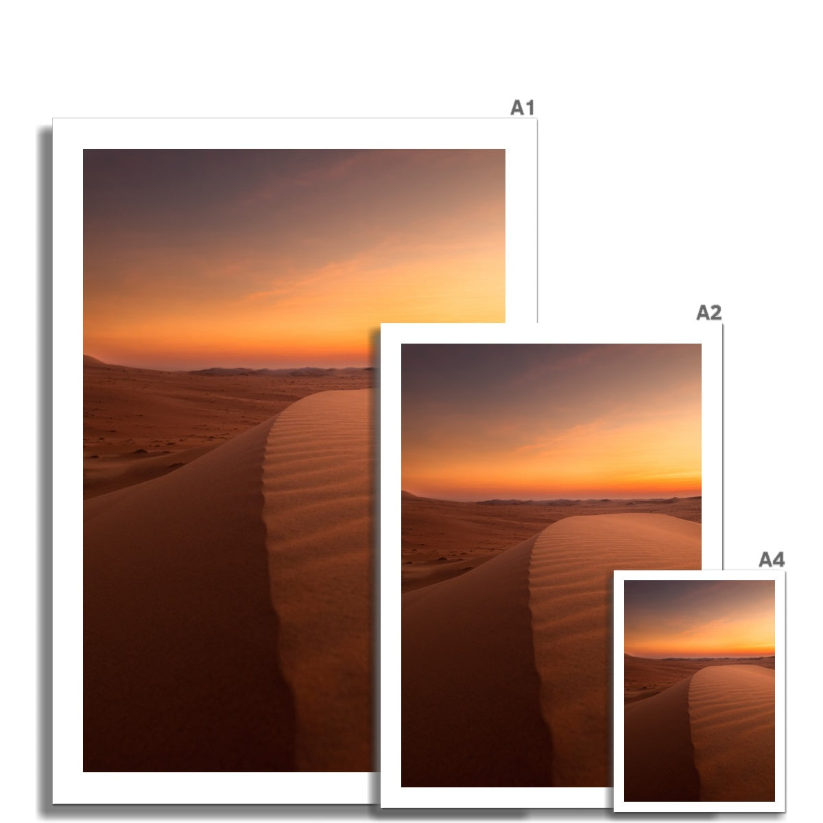 Sunset I | Empty Quarter