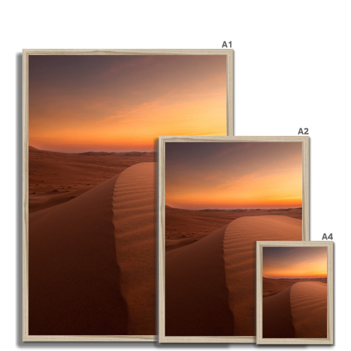 Sunset I | Empty Quarter