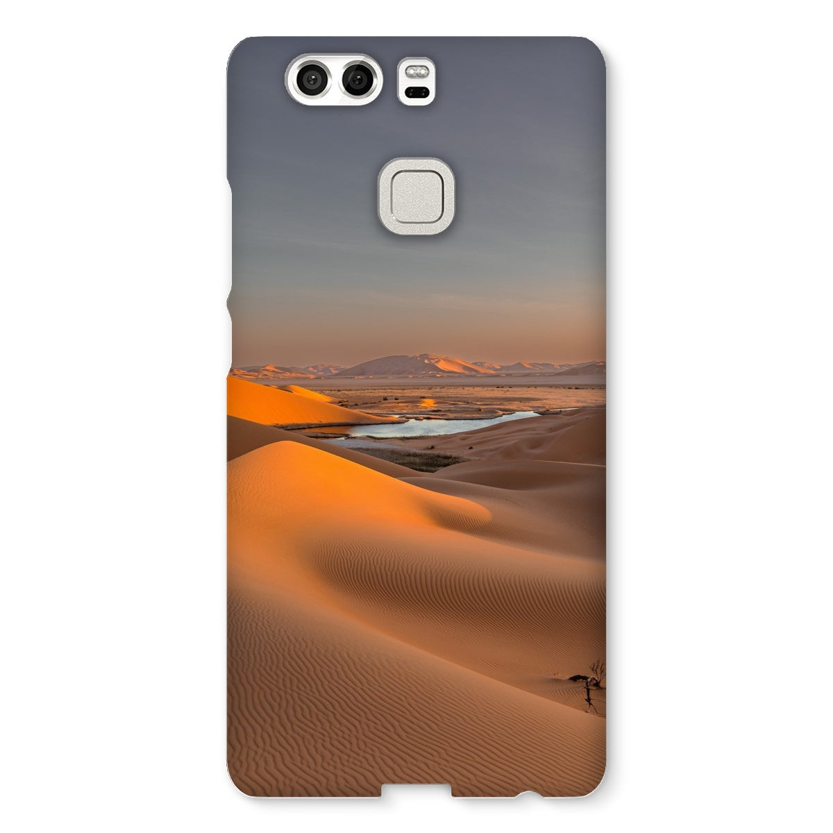 Empty Quarter | Desert Serenity I Snap Phone Case