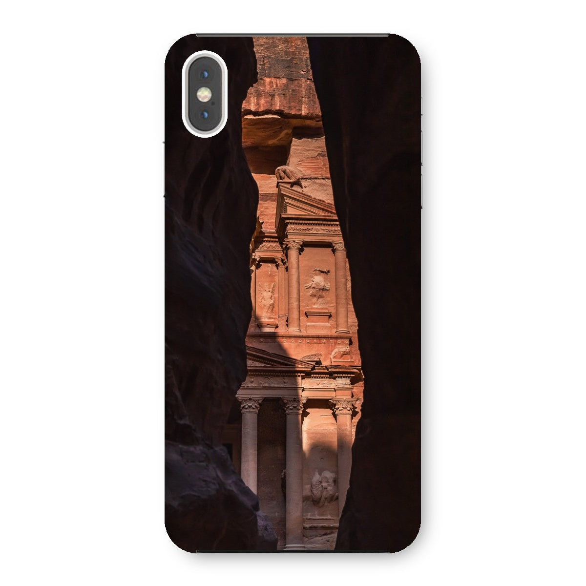 Al Khazneh Siq Snap Phone Case