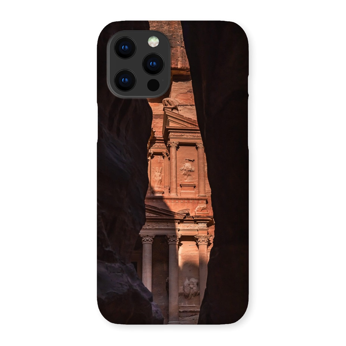 Al Khazneh Siq Snap Phone Case