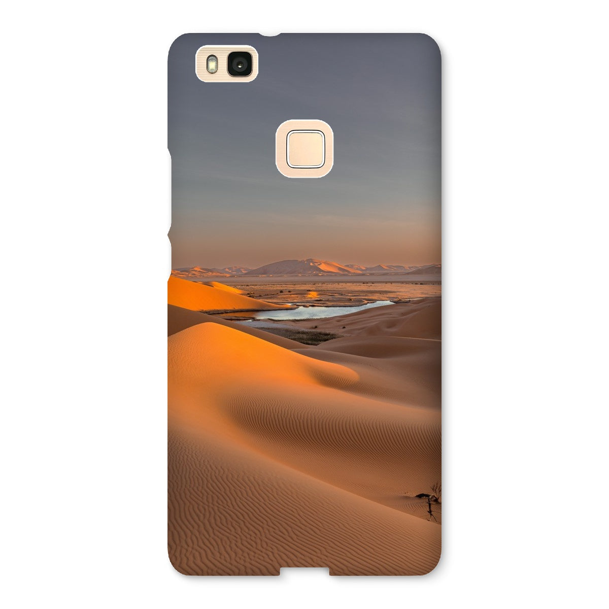 Empty Quarter | Desert Serenity I Snap Phone Case