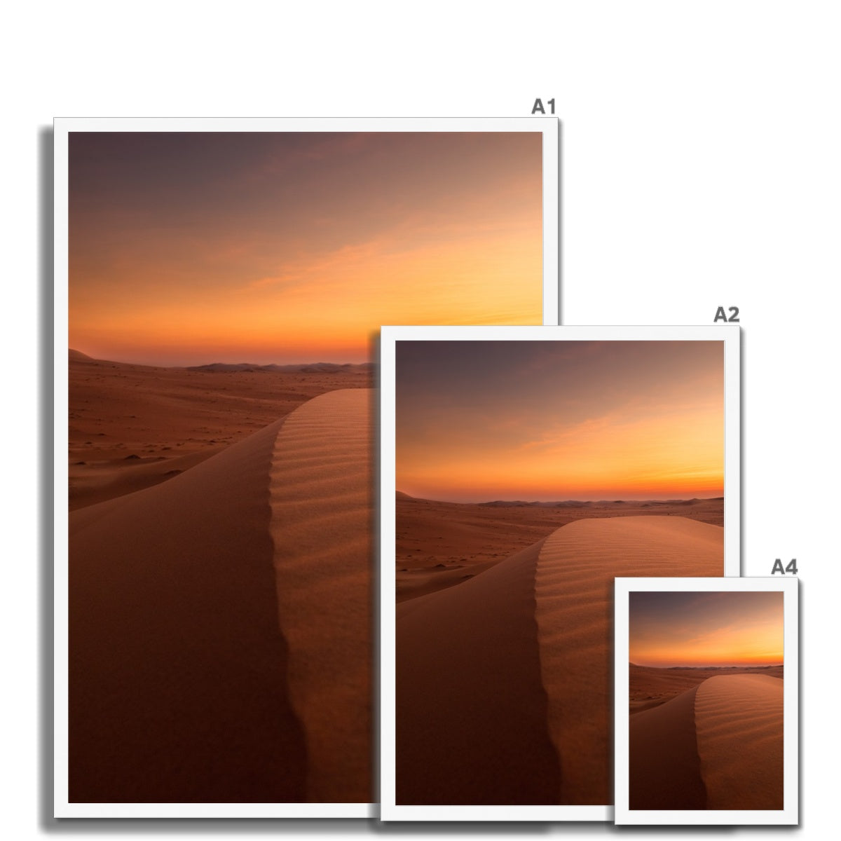 Sunset I | Empty Quarter