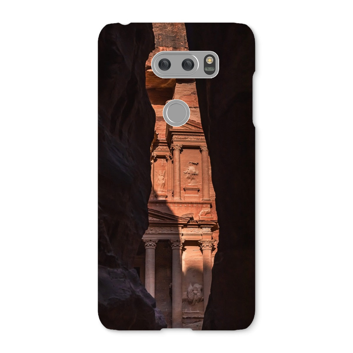 Al Khazneh Siq Snap Phone Case