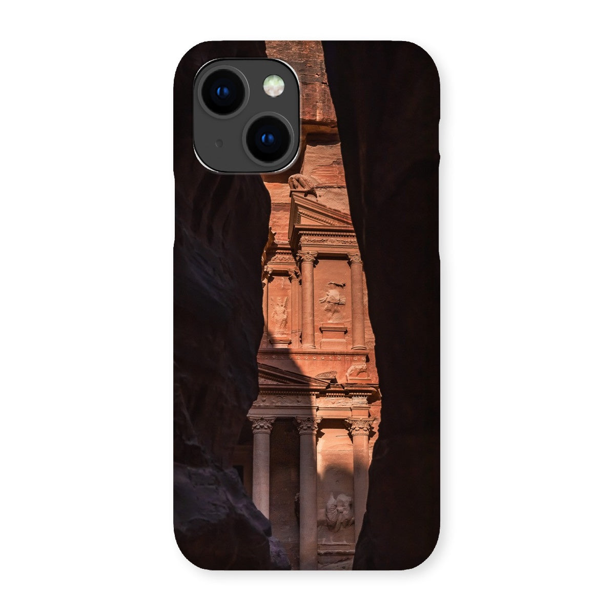 Al Khazneh Siq Snap Phone Case