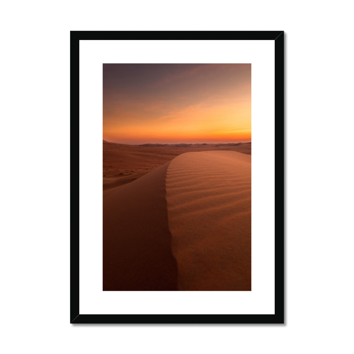 Sunset I | Empty Quarter