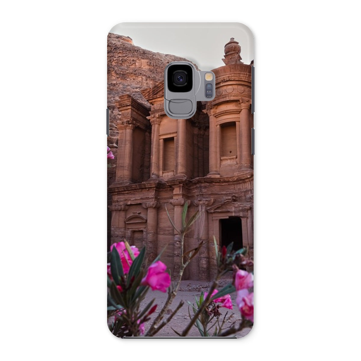 Ad Deir in Bloom Petra Snap Phone Case