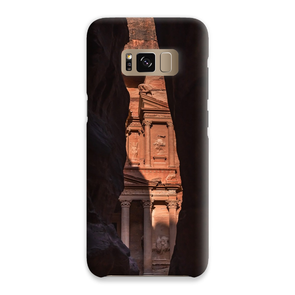 Al Khazneh Siq Snap Phone Case