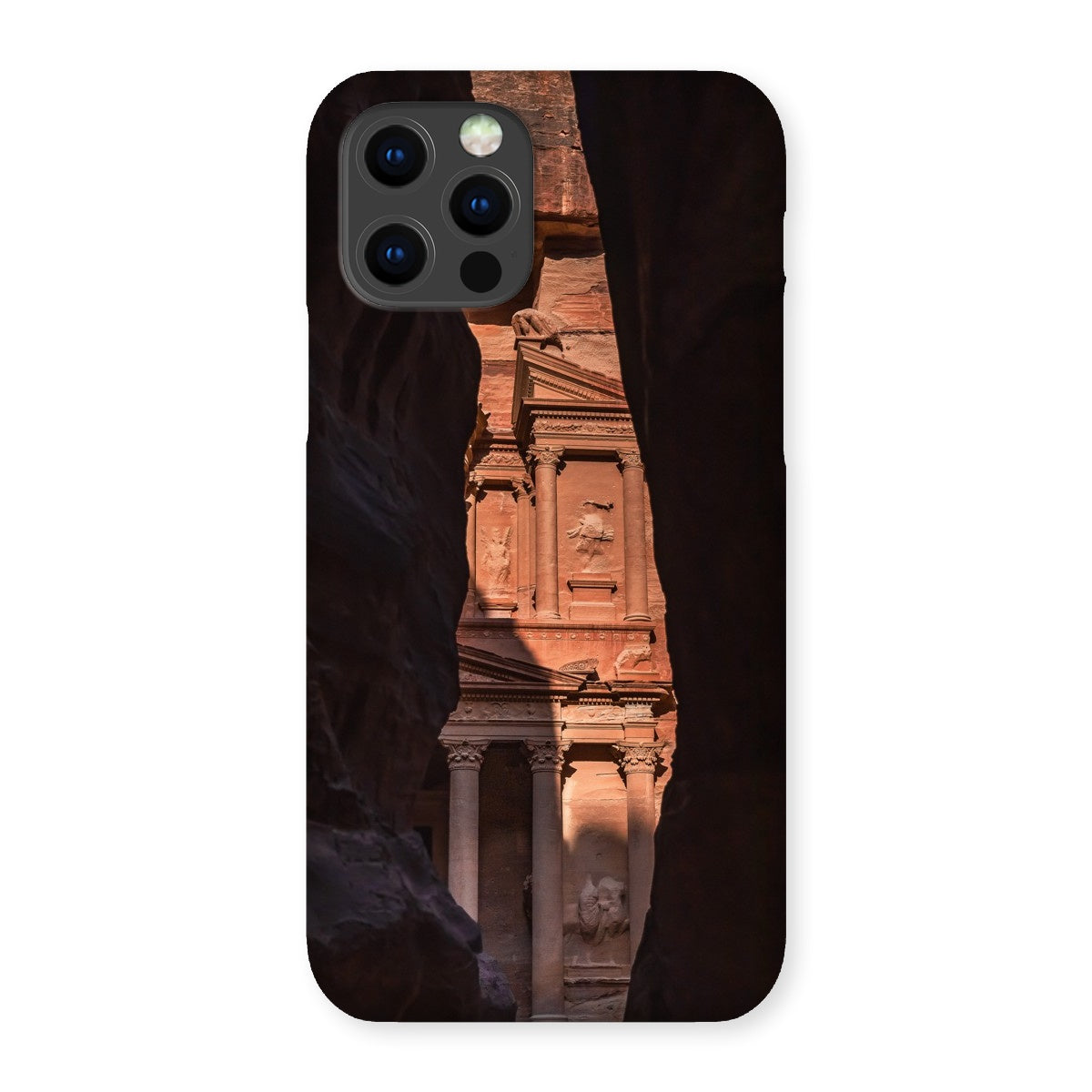 Al Khazneh Siq Snap Phone Case