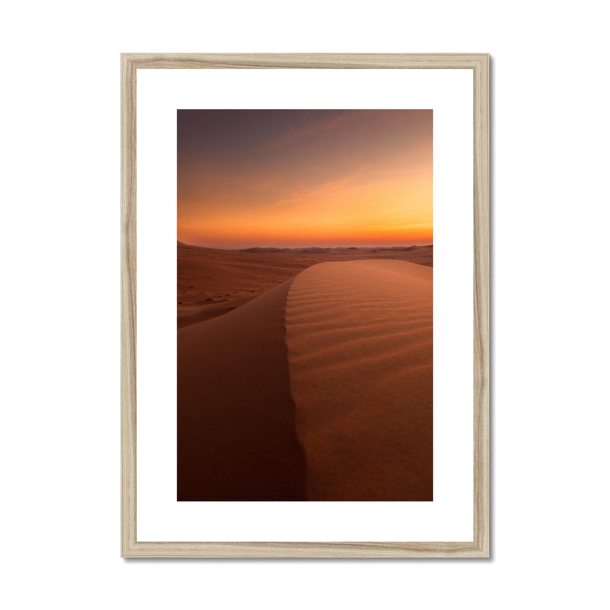 Sunset I | Empty Quarter