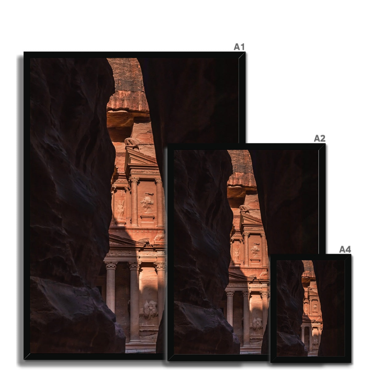 Al Khazneh View Petra