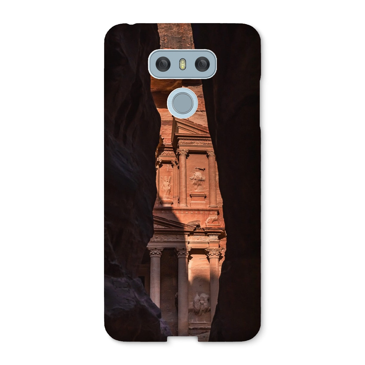 Al Khazneh Siq Snap Phone Case