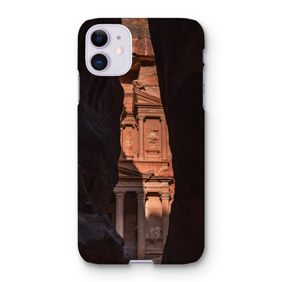 Al Khazneh Siq Snap Phone Case