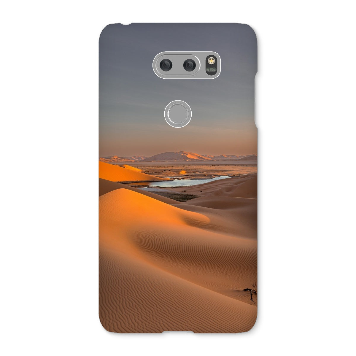 Empty Quarter | Desert Serenity I Snap Phone Case