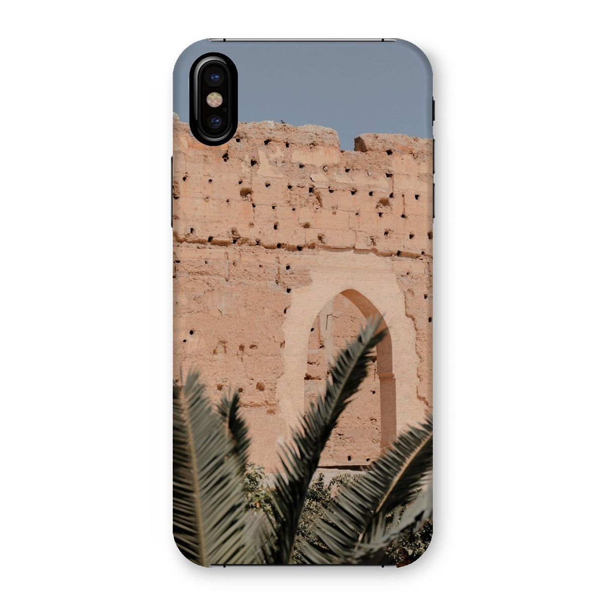 Badia Palm Arch Snap Phone Case