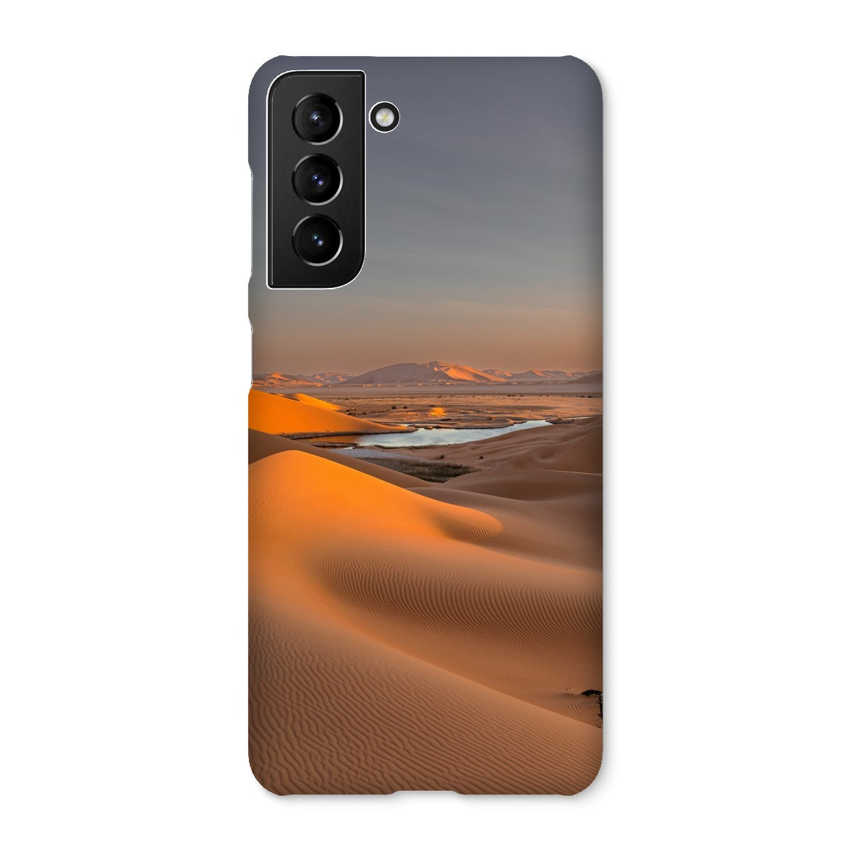 Empty Quarter | Desert Serenity I Snap Phone Case