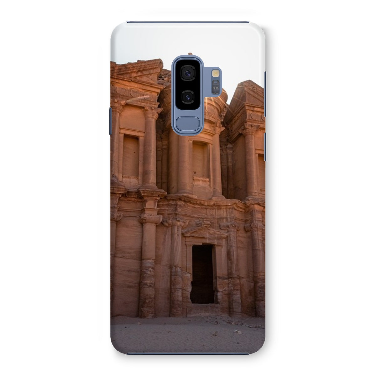 Ad Deir Petra light leak Snap Phone Case