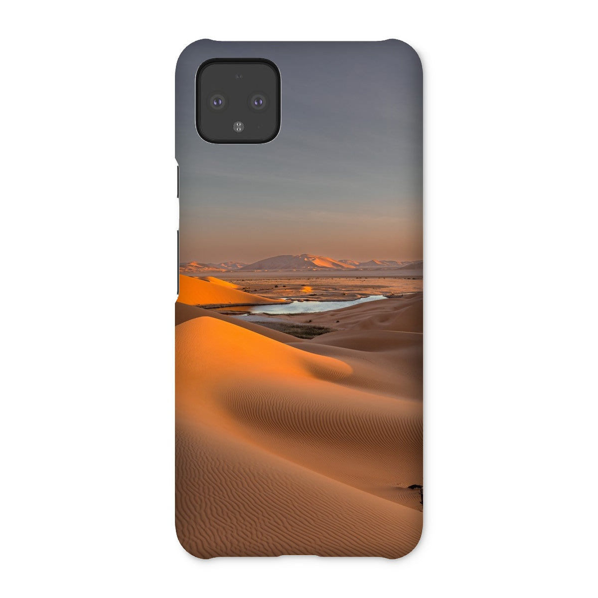 Empty Quarter | Desert Serenity I Snap Phone Case