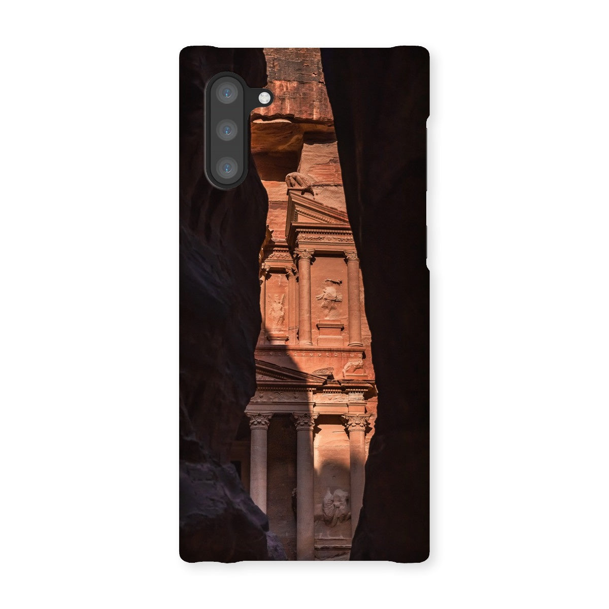 Al Khazneh Siq Snap Phone Case