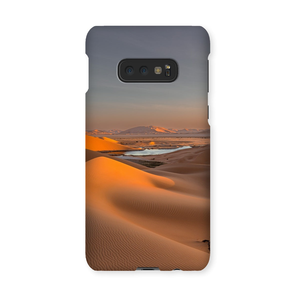 Empty Quarter | Desert Serenity I Snap Phone Case