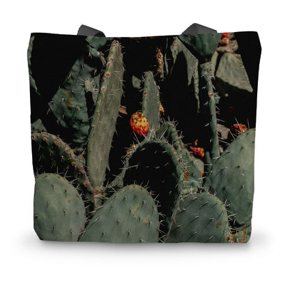 Prickle Pear Canvas Tote Bag