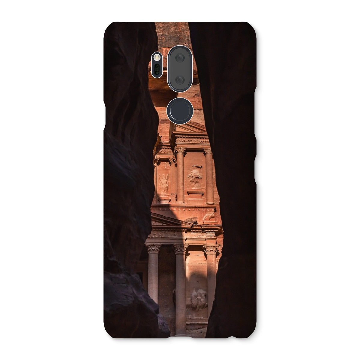 Al Khazneh Siq Snap Phone Case