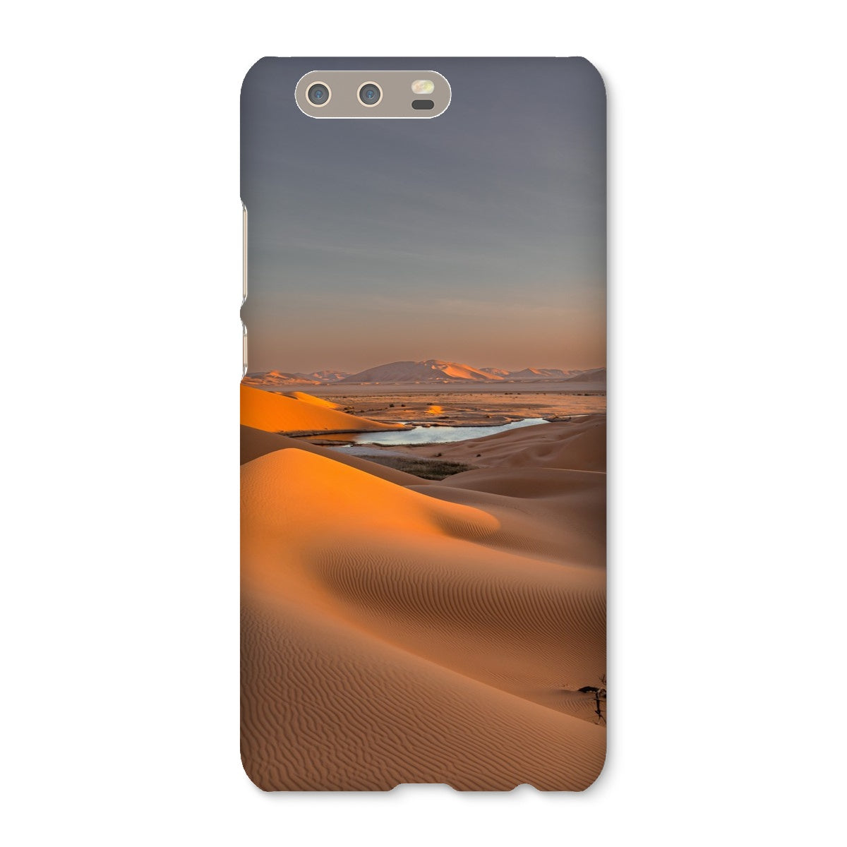 Empty Quarter | Desert Serenity I Snap Phone Case