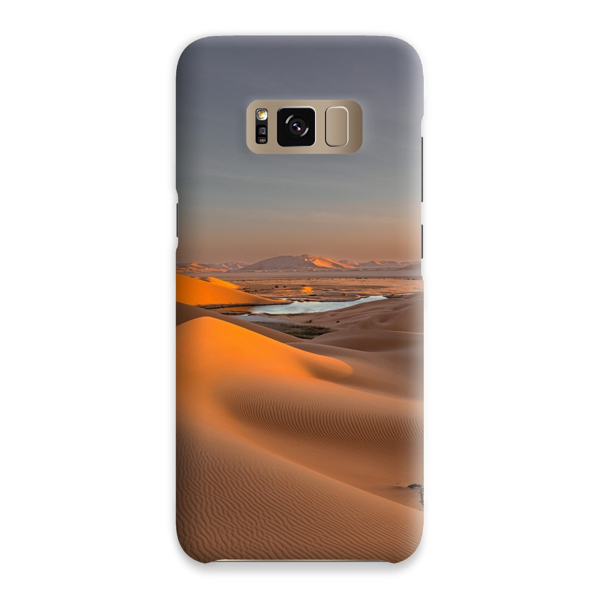 Empty Quarter | Desert Serenity I Snap Phone Case