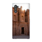 Ad Deir Petra light leak Snap Phone Case