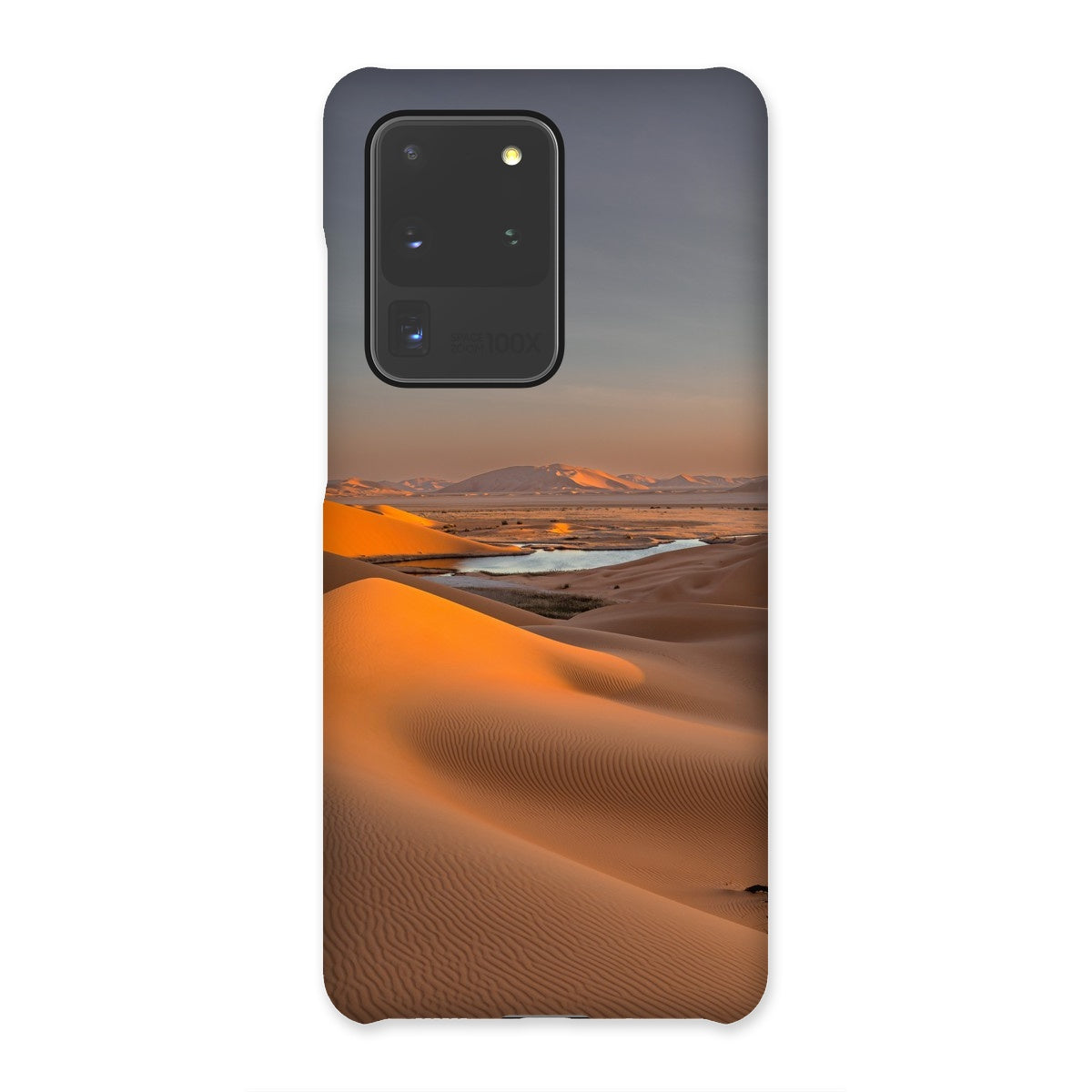 Empty Quarter | Desert Serenity I Snap Phone Case