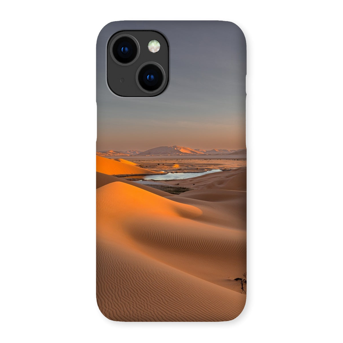 Empty Quarter | Desert Serenity I Snap Phone Case