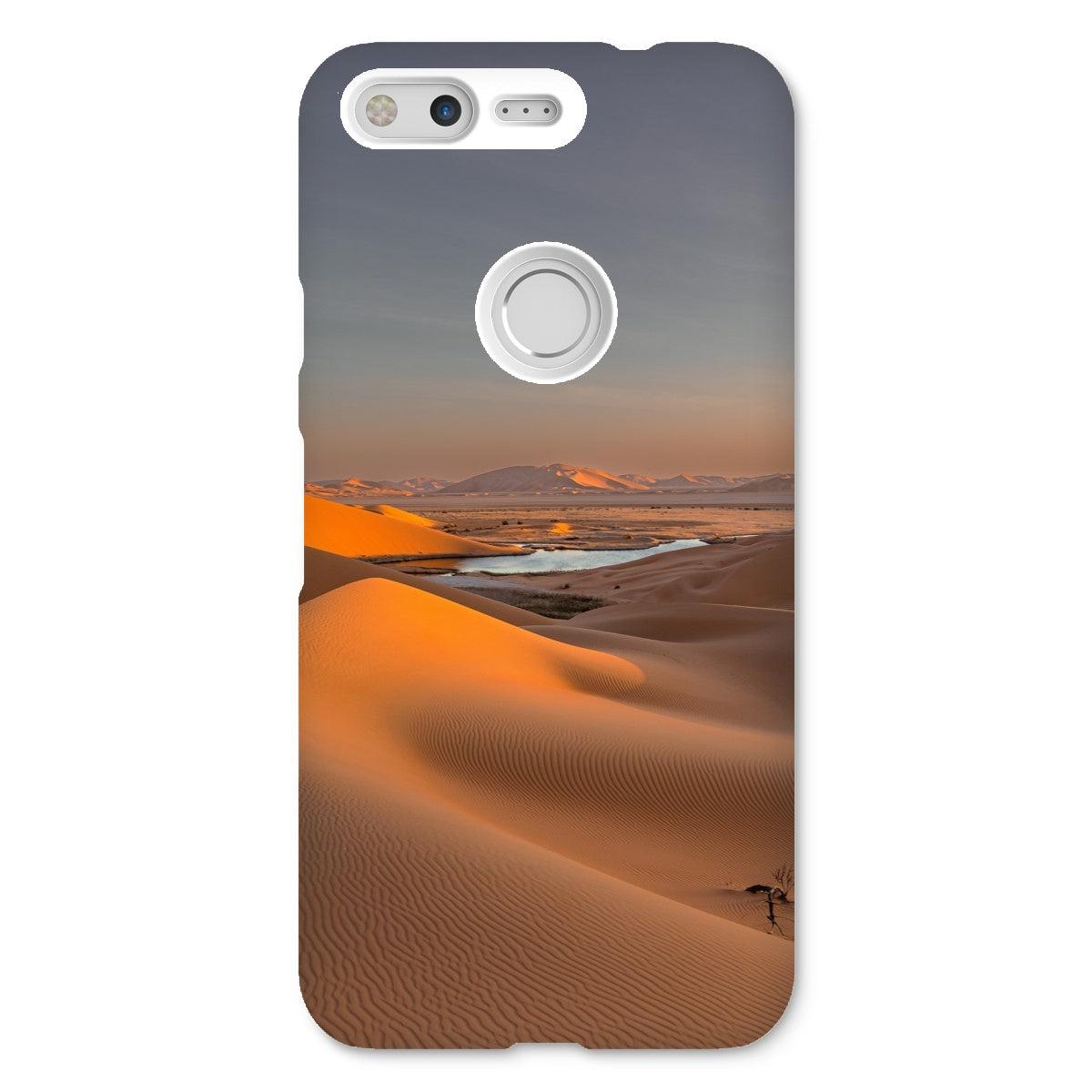 Empty Quarter | Desert Serenity I Snap Phone Case