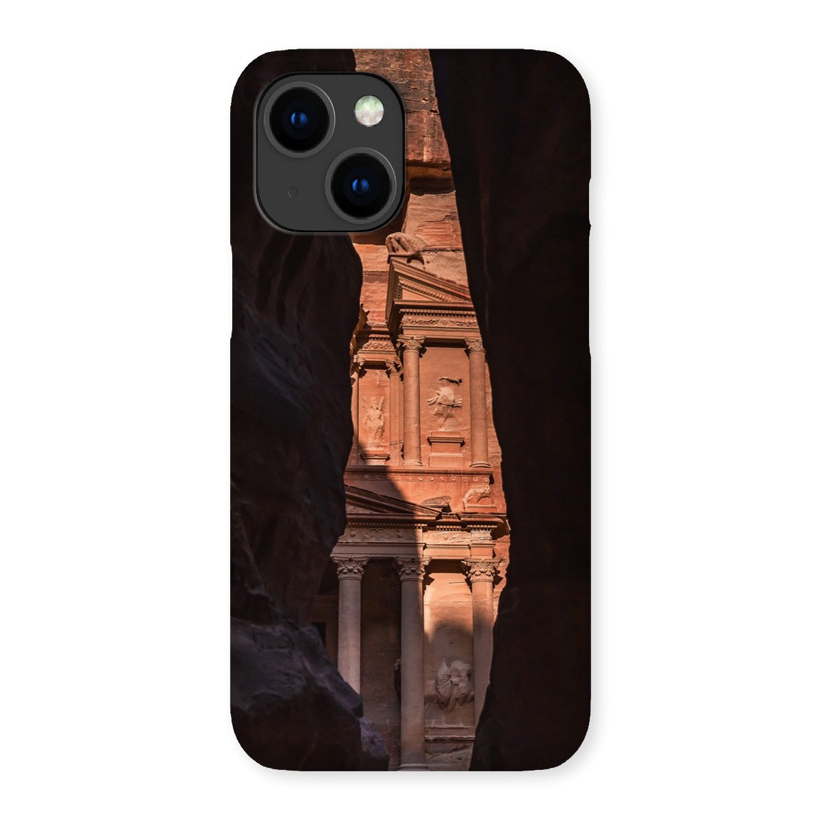 Al Khazneh Siq Snap Phone Case