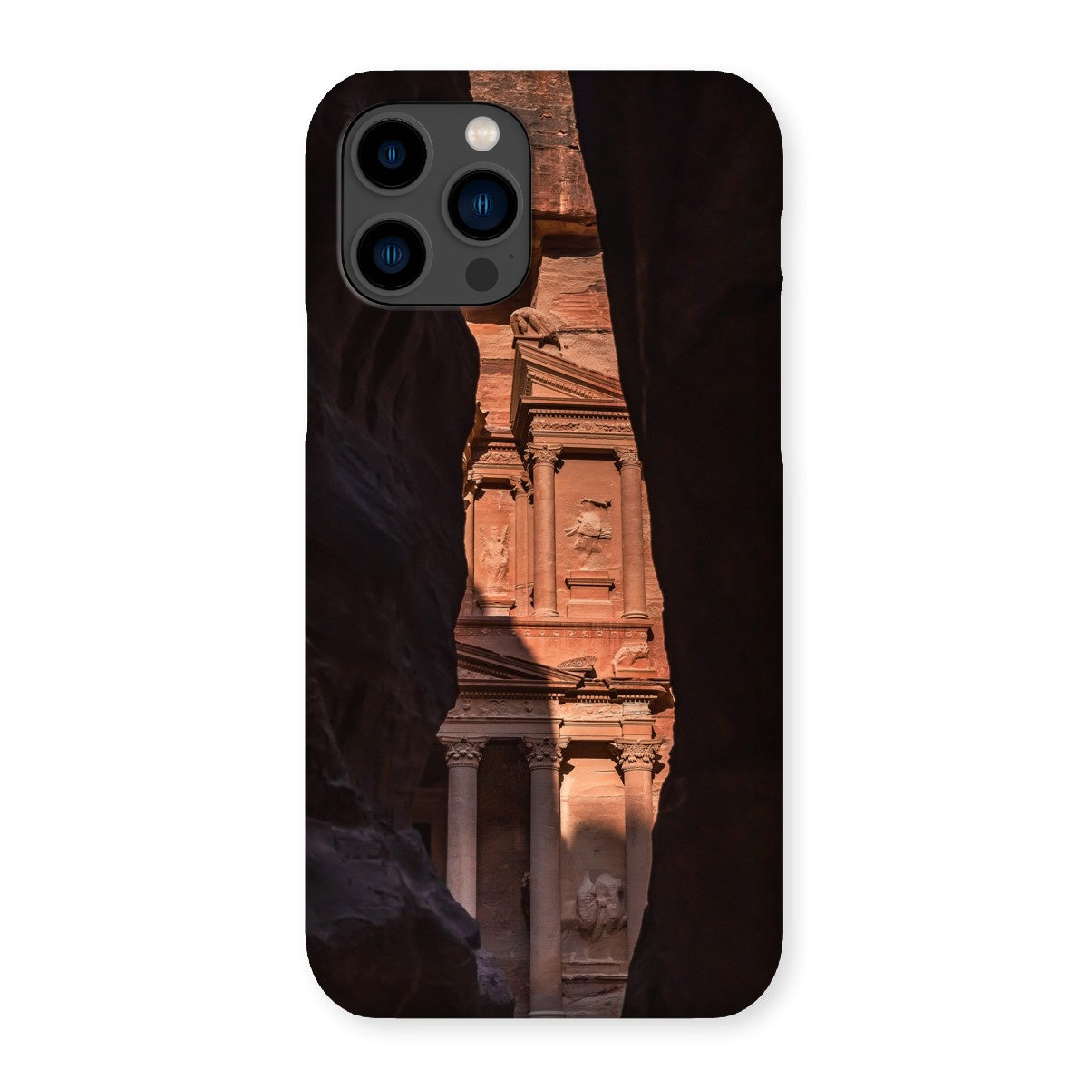 Al Khazneh Siq Snap Phone Case