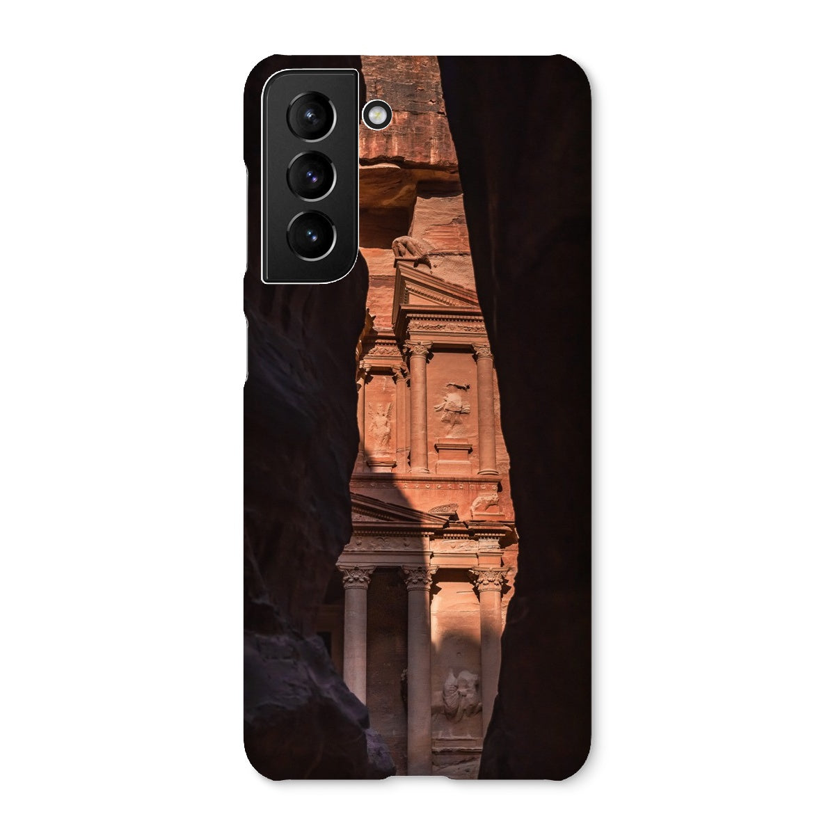 Al Khazneh Siq Snap Phone Case