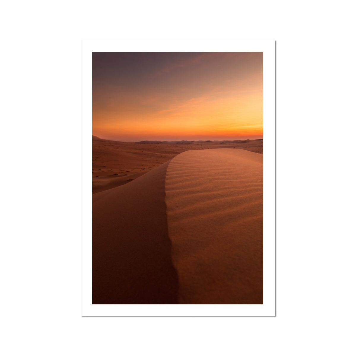 Sunset I | Empty Quarter