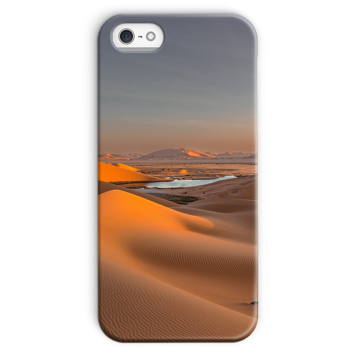 Empty Quarter | Desert Serenity I Snap Phone Case