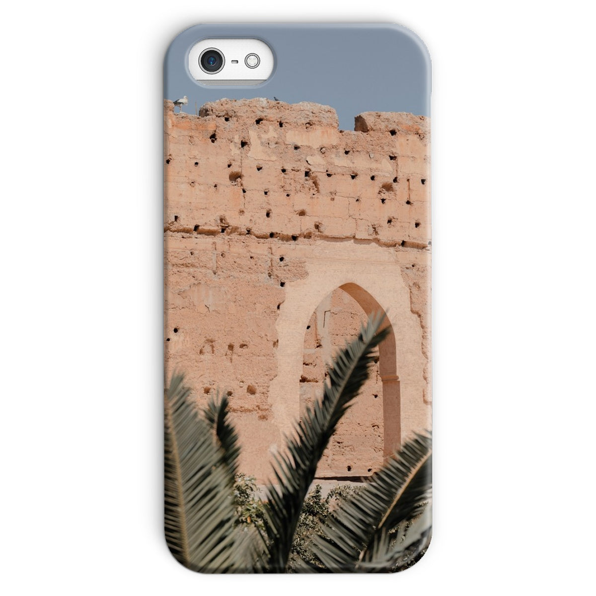 Badia Palm Arch Snap Phone Case